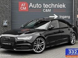 Zwart Gebruikt 2015 Audi A6 S-Line Sedan | € 20.490 (Iets duurder)