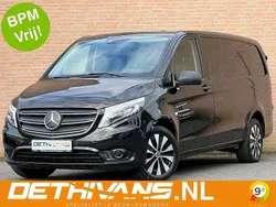Zwart Gebruikt 2021 Mercedes Vito MPV | € 26.850 (Iets duurder)