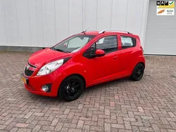Rood Gebruikt 2011 Chevrolet Spark LS Hatchback | € 3.949 (Eerlijke prijs)
