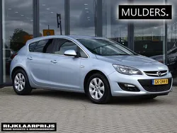 Grijs Gebruikt 2015 Opel Astra Hatchback | € 9.945 (Goede deal)