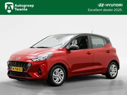 Rood Gebruikt 2021 Hyundai i10 Comfort Hatchback | € 15.845 (Eerlijke prijs)