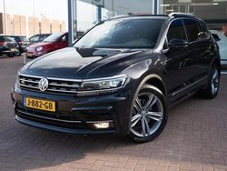 Zwart Gebruikt 2019 VW Tiguan R-line Edition SUV | € 27.950 (Goede deal)
