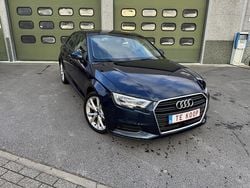 Blauw Gebruikt 2018 Audi A3 Sedan | € 12.900 (Super prijs)
