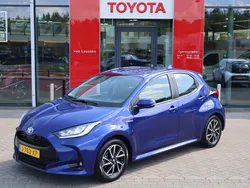 Blauw Gebruikt 2021 Toyota Yaris Hybrid Edition Hatchback | € 19.830 (Goede deal)