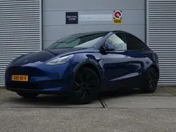 Blauw Gebruikt 2024 Tesla Model Y Long Range SUV | € 48.499 (Duur)