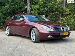 Rood Gebruikt 2007 Mercedes CLS350 Sedan | € 14.988 (Goede deal)