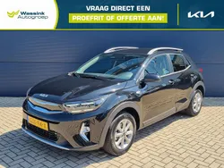 Zwart Gebruikt 2024 Kia Stonic SUV | € 23.690 (Iets duurder)
