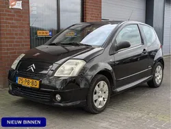 Zwart Gebruikt 2004 Citroën C2 VTR Sport Hatchback | € 1.000 (Eerlijke prijs)