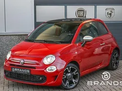 Rood Gebruikt 2021 Fiat 500 Rockstar Hatchback | € 15.450 (Iets duurder)