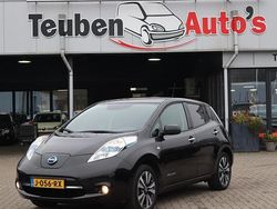 Zwart Gebruikt 2016 Nissan Leaf 360º Hatchback | € 5.985 (Goede deal)
