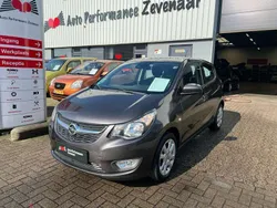 Grijs, metallic lak Gebruikt 2016 Opel Karl Innovation Hatchback | € 6.999 (Goede deal)