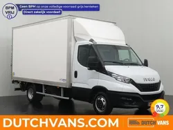 Wit Gebruikt 2021 Iveco Daily Van | € 24.500 (Super prijs)