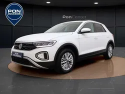 Wit Gebruikt 2022 VW T-Roc Life SUV | € 28.950 (Goede deal)