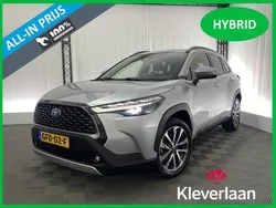 Zilver Gebruikt 2022 Toyota Corolla Cross Edition SUV | € 33.995 (Eerlijke prijs)