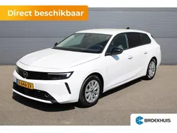 Wit Gebruikt 2024 Opel Astra Stationwagen | € 26.900 (Eerlijke prijs)
