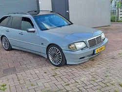 Grijs Gebruikt 1999 Mercedes C240 Stationwagen | € 3.250