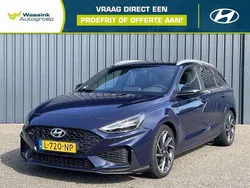 Blauw, metallic lak Gebruikt 2021 Hyundai i30 N Line Hatchback | € 22.390 (Eerlijke prijs)