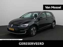 Zwart Gebruikt 2020 VW e-Golf Hatchback | € 13.900 (Eerlijke prijs)