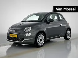 Grijs Gebruikt 2020 Fiat 500 Lounge Hatchback | € 11.940 (Eerlijke prijs)