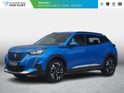 Blauw Gebruikt 2021 Peugeot e-2008 Allure SUV | € 16.490 (Goede deal)