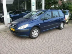 Blauw Gebruikt 2002 Peugeot 307 Stationwagen | € 2.500 (Duur)