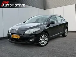 Zwart Gebruikt 2013 Renault Mégane GrandTour Stationwagen | € 4.345 (Goede deal)