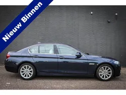 Blauw Gebruikt 2015 BMW 528 Luxury Line Sedan | € 19.950 (Eerlijke prijs)