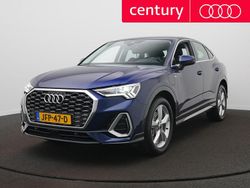 Blauw Gebruikt 2022 Audi Q3 Sportback S-Line SUV | € 36.900 (Super prijs)