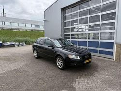 Zwart Gebruikt 2006 Audi A4 Stationwagen | € 3.000