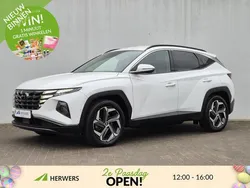 Polar white solid Gebruikt 2022 Hyundai Tucson Premium SUV | € 34.435 (Eerlijke prijs)