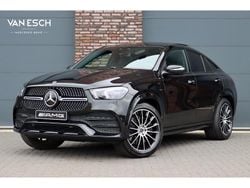 Zwart Gebruikt 2021 Mercedes GLE350 AMG line Coupé | € 69.500 (Eerlijke prijs)
