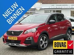 Rood Gebruikt 2019 Peugeot 3008 GT SUV | € 18.999 (Eerlijke prijs)