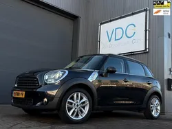 Zwart Gebruikt 2014 Mini One Countryman SUV | € 10.650 (Eerlijke prijs)