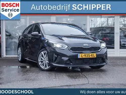 Zwart Gebruikt 2021 Kia ProCeed GT-Line Hatchback | € 26.950 (Eerlijke prijs)