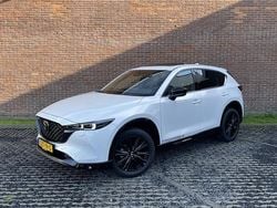 Wit Gebruikt 2025 Mazda CX-5 Homura-Line SUV | € 48.445 (Duur)