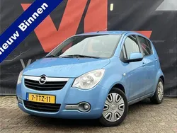 Blauw Gebruikt 2014 Opel Agila Hatchback | € 4.448 (Eerlijke prijs)