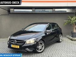 Zwart Gebruikt 2013 Mercedes A180 Ambition Hatchback | € 10.950 (Eerlijke prijs)