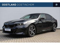 Zwart Nieuw 2025 BMW 530e M Sport Sedan | € 91.454 (Duur)