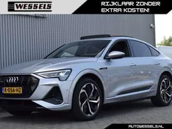 Grijs Gebruikt 2020 Audi e-tron Sportback S-Line SUV | € 32.950 (Super prijs)