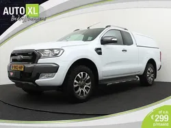 Wit Gebruikt 2018 Ford Ranger Wildtrack Pickup | € 27.940 (Goede deal)