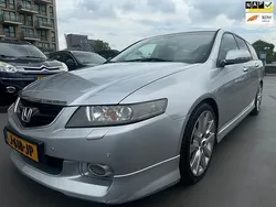 Grijs Gebruikt 2005 Honda Accord Executive Stationwagen | € 5.950