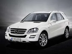 Grijs Gebruikt 2011 Mercedes ML350 Edition SUV | € 19.940 (Eerlijke prijs)