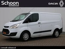 Wit Gebruikt 2016 Ford Transit Custom Trend Van | € 9.950 (Eerlijke prijs)