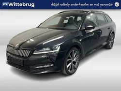 Zwart Gebruikt 2021 Skoda Superb Business Line Stationwagen | € 30.950 (Iets duurder)
