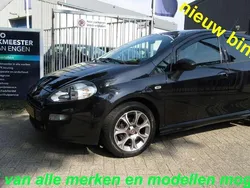 Zwart Gebruikt 2013 Fiat Punto Evo Pop Hatchback | € 3.499 (Eerlijke prijs)
