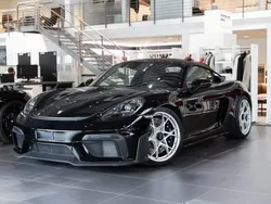 Zwart Gebruikt 2023 Porsche 718 Spyder Cabriolet | € 200.307