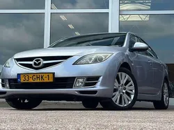 Grijs, metallic lak Gebruikt 2008 Mazda 6 Exclusive Sedan | € 1.743 (Eerlijke prijs)
