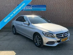 Grijs Gebruikt 2014 Mercedes C180 Prestige Sedan | € 16.950 (Eerlijke prijs)