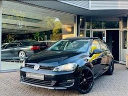 Zwart Gebruikt 2013 VW Golf VII Highline Stationwagen | € 10.000