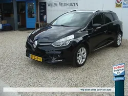 Zwart Gebruikt 2019 Renault Clio GrandTour LIMITED Stationwagen | € 8.980 (Eerlijke prijs)